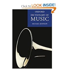 The Oxford Dictionary of Music