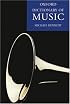 The Oxford Dictionary of Music