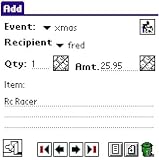 Event Shopping List