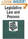 Legislative Law and Process (Nutshell Series)