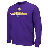 Minnesota Vikings Purple Classic Heavyweight III Crewneck Sweatshirt