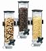 Kitchen & Housewares : Zevro WM300 Wall-Mount Dispenser 3 Canister Unit