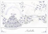 Blank Quinceanera Invitations - Girl Mission Passion (50 Pack)