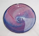 Pottery Serving Bowl in Lucious Lilac 12 inch