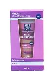 Kiss My Face Tinted Moisturizer, Rattan, 1.4-Ounce Bottles (Pack of 2)