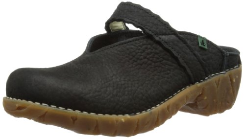 El Naturalista Yggdrasil, Women's Clogs, Black, 8 UK (42 EU)