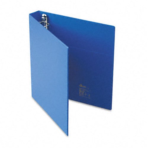 Avery® Heavy-Duty Vinyl EZD Ring Reference Binder, 1in Capacity, Blue