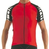 Assos Men's SS.Uno Short Sleeve Cycling Jersey - Red - 20.01.4
