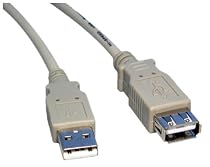 Max Value USB 2.0 Extension Cable A Male to A Female, 2 Mtrs, Beige