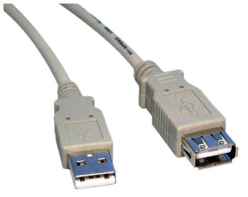 Childrens Toyshop  Electronics : Max Value USB 2.0 Extension Cable A Male to A Female, 2 Mtrs, Beige