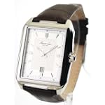 SAVE $35.05 - KENNETH COLE MEN'S LEATHER DATE WATCH KC1483 $49.95