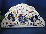 Deruta Orvieto Napkin Holder from Italy
