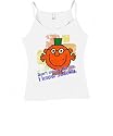 Mr. Men Little Miss - Mr. Clever I Know Sudoku - White Ladies Tank Top