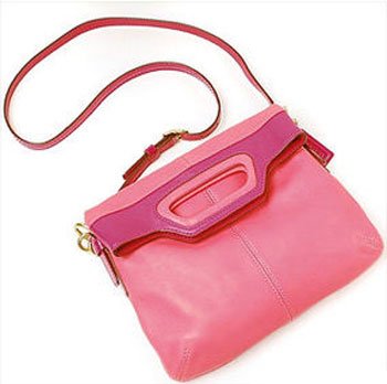 Coach 13388 Bonnie Leather Foldover Crossbody 