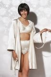 Di Murini Rowena Ivory Dressing Gown