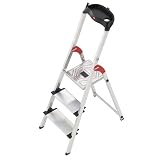 HAILO 8813-001 Aluminium Sicherheitsleiter Ablageschale 3XXL Stufen