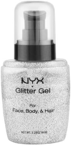 NYX Body Glitter Gel-NXBGG07 Moon Shine by NYX