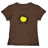 T-Shirt Woman Brown  Math Rock  Music