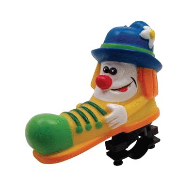 Co-Union Clown Shoe Squeaky Bicycle Horn