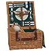 Somerset Gardens Picnic Basket for 2