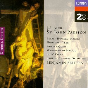 CD-Charts  Search : Bach: St John Passion