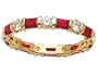 2.00 cttw Karina B(tm) Genuine Ruby Eternity Band LIFETIME WARRANTY