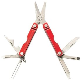 Leatherman 64030103 Red Stainless Micra Tool