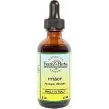 Alternative Health & Herbs Remedies Hyssop, 1-Ounce Bottle (Pack of 2)
