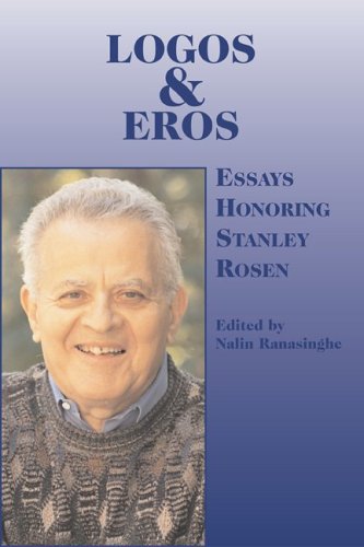 logos and eros essays honoring stanley rosen