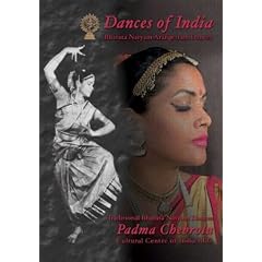 Dances of India - Bharata Natyam Arangetram Dances