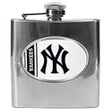 New York Yankees NY Stainless Steel Hip Flask