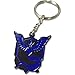 Double Sided Pokemon GO Plus Keychain by PokeSwag Team Valor Mystic Instinct Keychains Keyrings for PokemonGO Game Fans Collectors