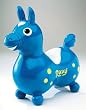 Sitz- und H�pfpferdchen "Rody"