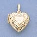 14kt Gold Locket