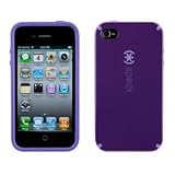 Speck CandyShell NightShade Purple Case for Apple iPhone 4