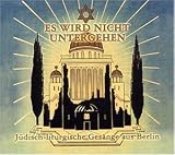 Jüdisch-liturgische Gesänge aus Berlin