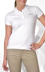 Dickies Girls Juniors' Short-Sleeve Polo Shirt- School Uniform