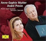 Previn: Violin Concerto; Bernstein: Serenade