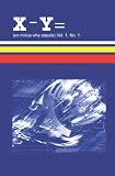 X-Y=, Vol.1, No.1