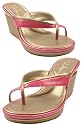 Cole Haan /Cole Haan Nike Air/ G series-*Air Caprice Thong D28074 Fuschia/Silver--Women's Shoes/Sandals