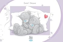 Posters: Teddy Bears Poster - Me To You, Sweet Dreams (36 x 24 inches)