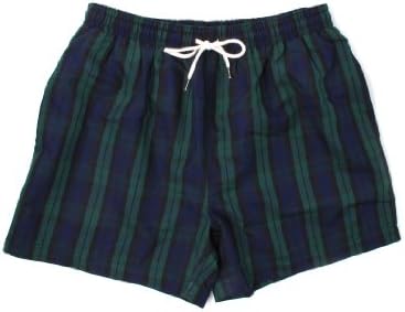 BlessTheSummer Blackwatch Men's Swim Trunks - Shorts