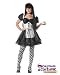 Malice in Wonderland Teen Dark Gothic Costume Goth