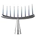 Nambe 12-1/2-inch x 7-1/2-inch Menorah