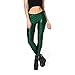 Biz Simple Womens Digital Print Fish Scale Skinny Stretch Leggings Pants S-4XL
