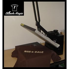Black Magic- 16 X 20 Heat Transfer Press Machine- Screen Printing & Sublimation