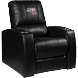 Home Theater Recliner with NBA Charlotte Bobcats Panel