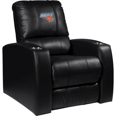 Home Theater Recliner with NBA Logo Panel Team: Charlotte Bobcats