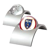 Salt Lake City Real Salt Lake Spinning Desk Clock