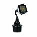 Macally mCup Adjustable Cup Holder for All Portable Devices in Vehicle (Black)
